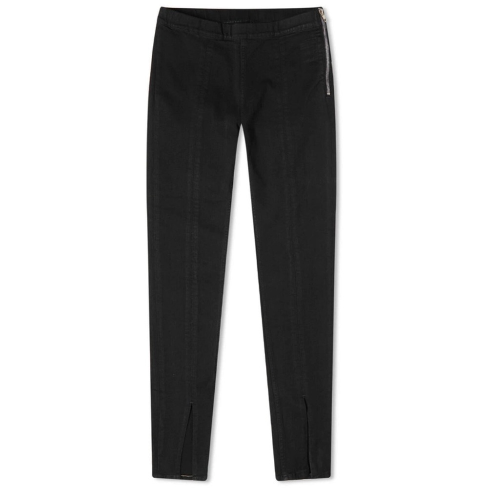 DRKSHDW by Rick Owen’s Denim Front Slit Pants
